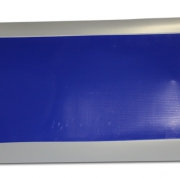 Sticky mat blauw